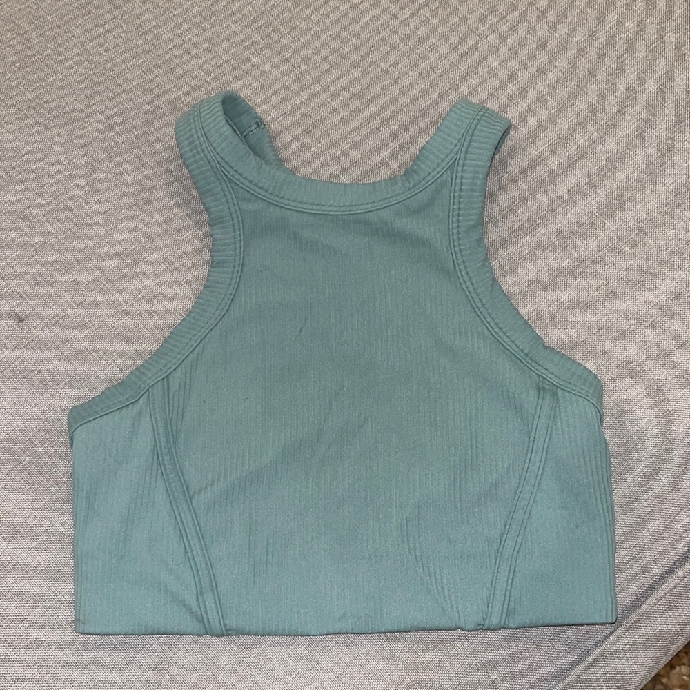 Lululemon high neck workout top
